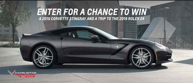 Race To Win Corvette Sweepstakes