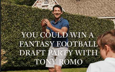 Chaps Ultimate Draft Day Sweepstakes