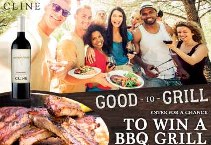 Cline Cellars Good to Grill Sweepstakes