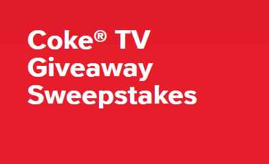 Coke TV Giveaway Sweepstakes