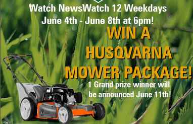 KDRV Father Mows Best Contest