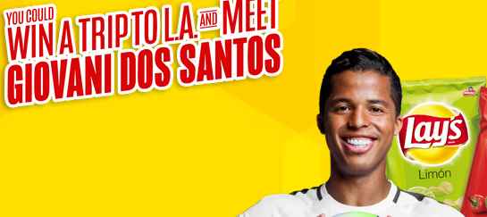 Lay's Soccer Sweepstakes