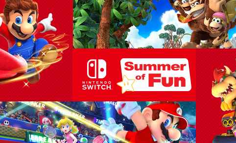 Nintendo Switch Summer of Fun Sweepstakes