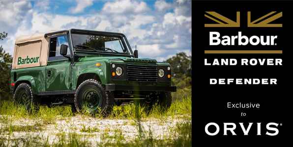 Orvis Barbour Land Rover Sweepstakes