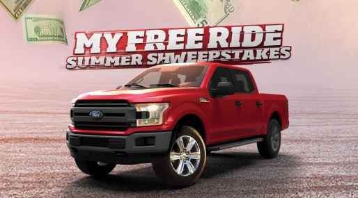 Sheetz My Free Ride Summer Sweepstakes