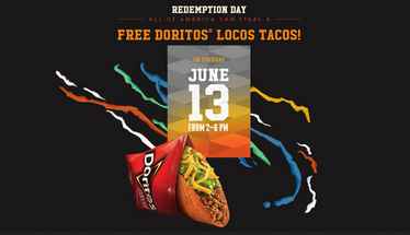 Taco Bell Free Tacos Giveaway
