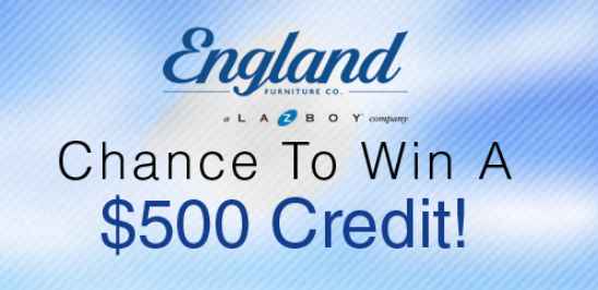 England Furniture Summer Sweepstakes