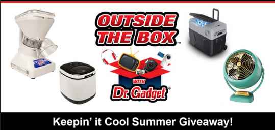 Foxla Good Day LA's Dr. Gadget "Keepin' it Cool" Giveaway