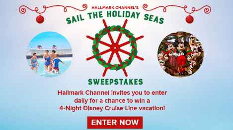 Hallmark Channel Sail the Holiday Seas Sweepstakes