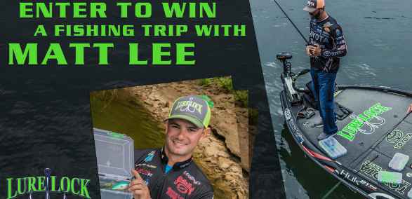 Lure Lock Fish With Matt Lee Sweepstakes