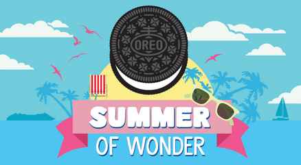 Oreo Summer of Wonder Sweepstakes
