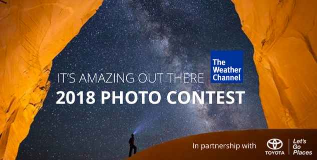 Weather Channel Photo Contest 2018