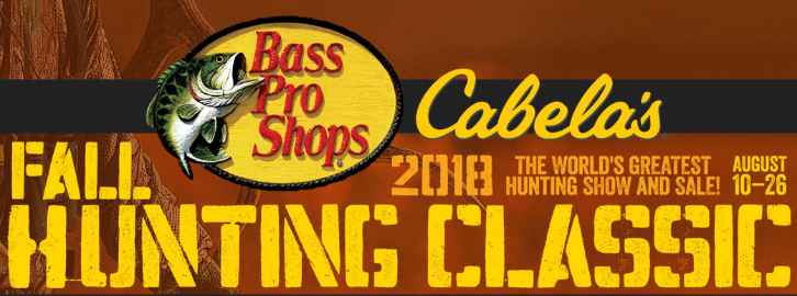 Bass Pro Shops Fall Hunting Classic Sweepstakes