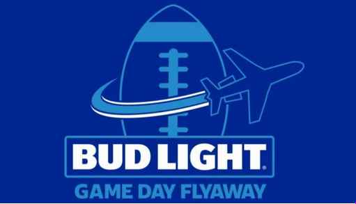 Bud Light Game Day Flyaway Sweepstakes