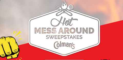 Colman's Mustard Hot Mess Around Sweepstakes