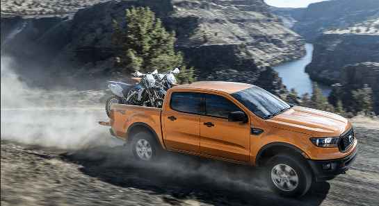 Ford Ranger Drive Tour Sweepstakes