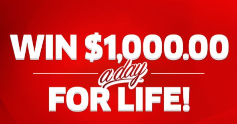 PCH Win $1000 A Day For Life Sweepstakes 2019