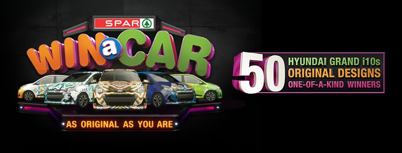 SPAR Win a Car Competition 2018