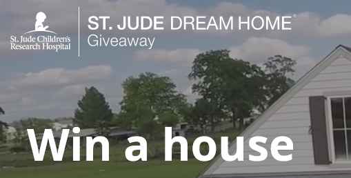 ST Jude Dream Home Giveaway