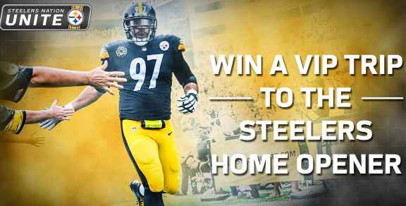 Steelers Nation Unite Sweepstakes