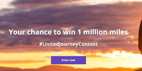 United Airlines United Journey Contest