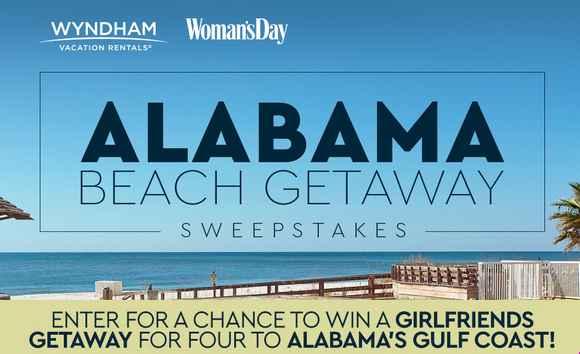 Woman’s Day Alabama Girlfriends Getaway Sweepstakes