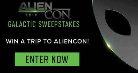 AlienCon Baltimore Galactic Sweepstakes