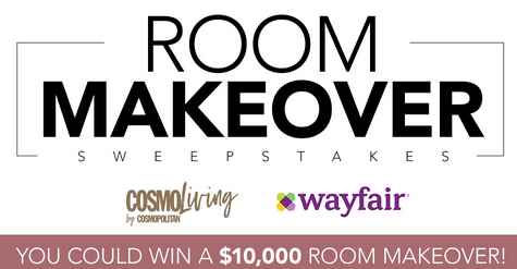 Cosmopolitan Room Makeover Sweepstakes