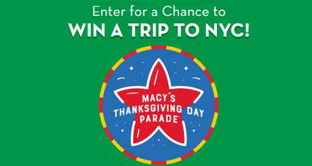 Green Giant New York City Thanksgiving Sweepstakes