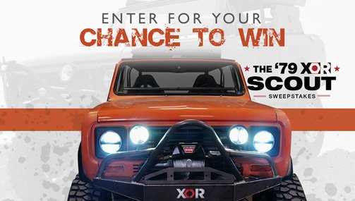 PowerNation 79 XOR Scout Sweepstakes