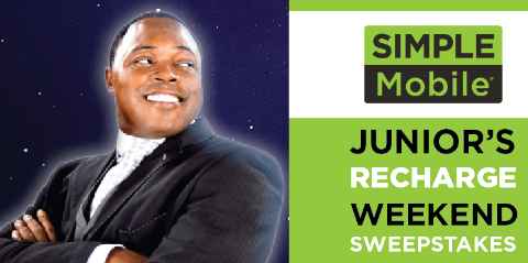 Steve Harvey Morning Show Recharge with Junior Sweepstakes