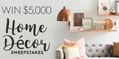 BHG $5,000 Fall Winter Sweepstakes