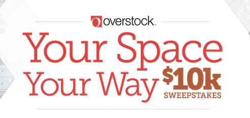HGTV Overstock Your Space Your Way With $10K Sweepstakes