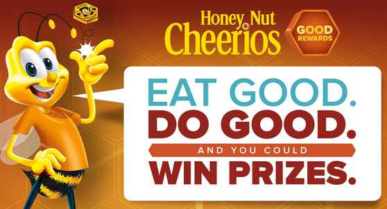 Honey Nut Cheerios Good Rewards Program Sweepstakes