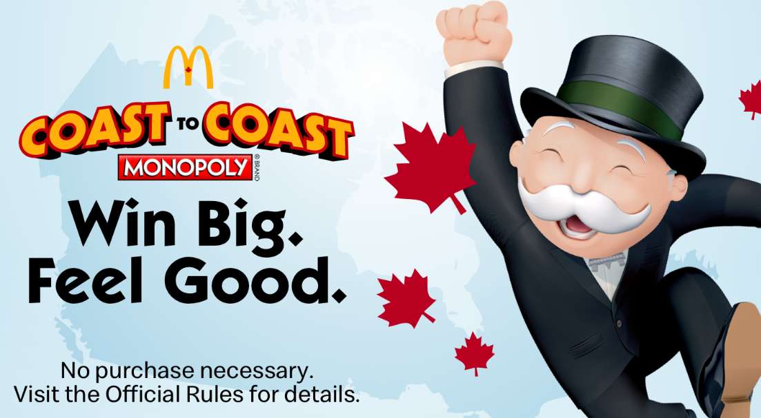 Mcdpromotion.ca: McDonalds Monopoly Canada 2022