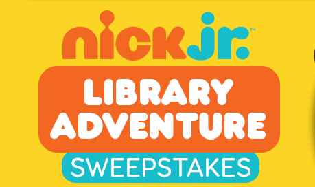 Nick Jr. Library Adventure Sweepstakes