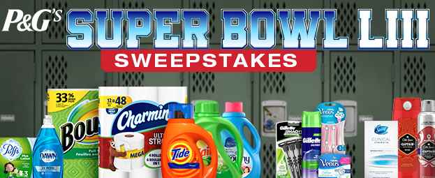 P&G Super Bowl LIII Sweepstakes