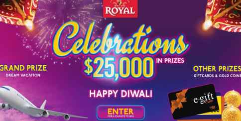 Royal Celebrations Sweepstakes and Instant Win Game