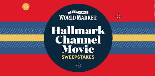 World Market Hallmark Channel Movie Sweepstakes