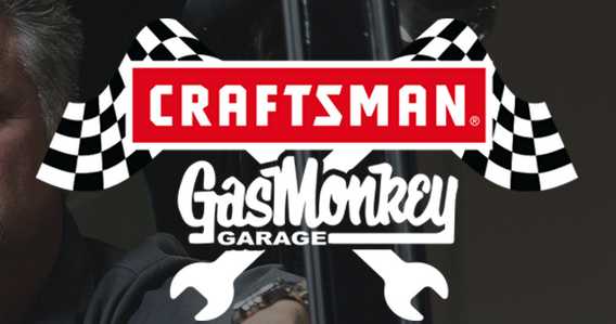 Craftsman Gas Monkey Garage Getaway Sweepstakes