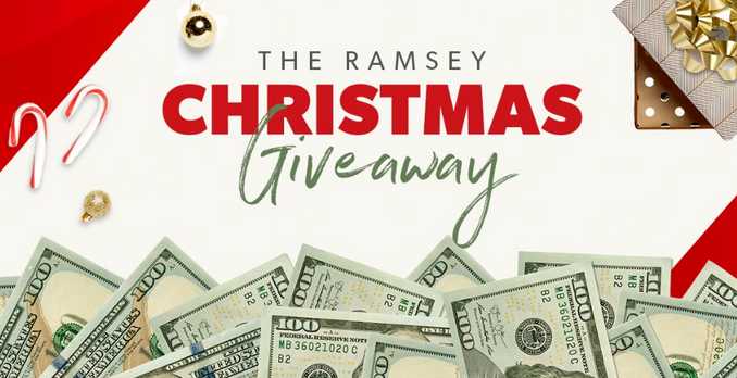 Dave Ramsey Christmas Giveaway 2021
