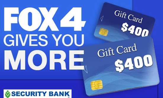 Fox 4 Gives You More Contest