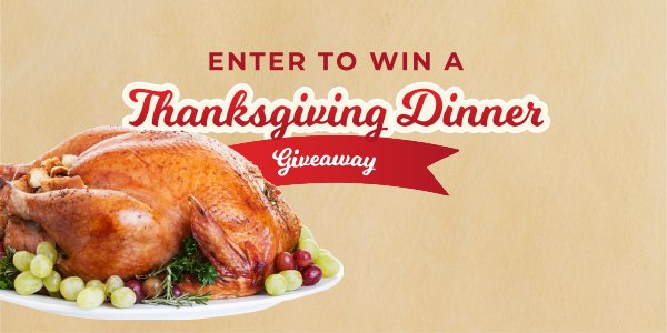 WRIC Thanksgiving Dinner Giveaway Contest