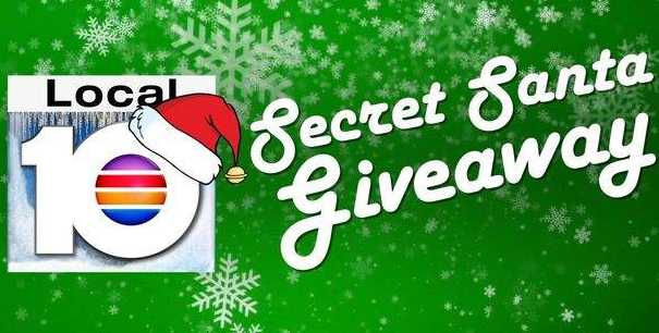 Local 10 Secret Santa Giveaway 2021