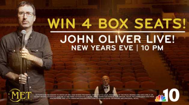 NBC Philadelphia John Oliver Contest Sweepstakes