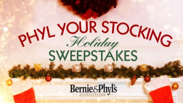 Phyl Your Stocking Holiday Sweepstakes