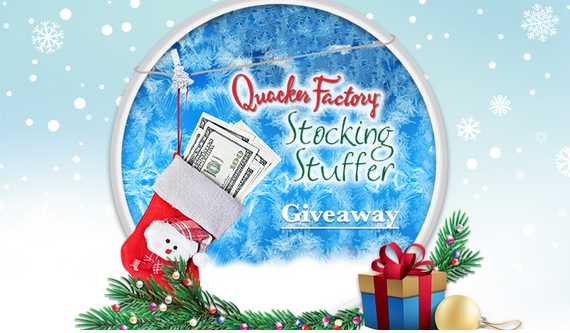 Quacker Factory Stocking Stuffer Giveaway