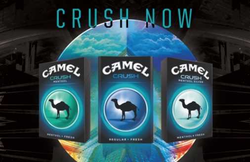 Camel Crush Now Sweepstakes