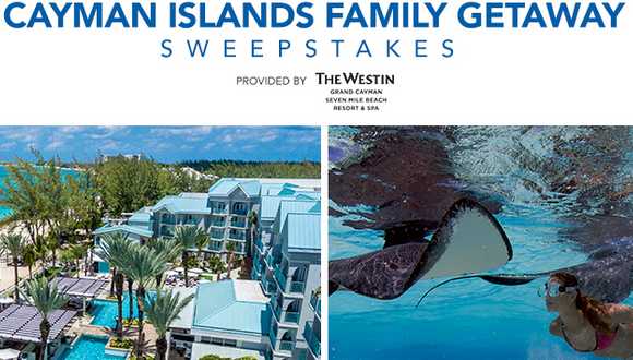 Good Housekeeping Cayman Islands Getaway Sweepstakes
