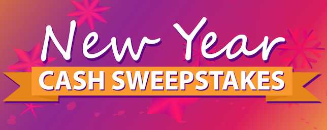 The View New Year Cash Sweepstakes